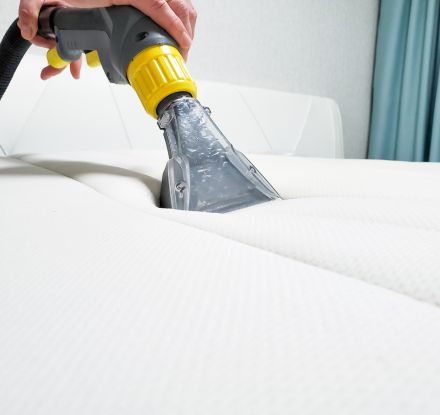 Urine Stains from Mattresses